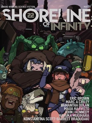 cover image of Shoreline of Infinity 22
